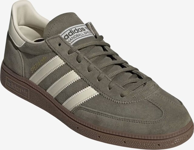 ADIDAS ORIGINALS, Sneakers 'adidas Handball Spezial Olive Strata Cream White', Green, Image 2 of 5