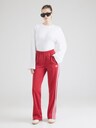 ADIDAS ORIGINALS, Hose 'FIREBIRD Classic' Rot, Bild 5 von 5