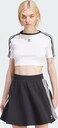ADIDAS ORIGINALS, Shirt '3-Streifen', White, Image 2 of 5