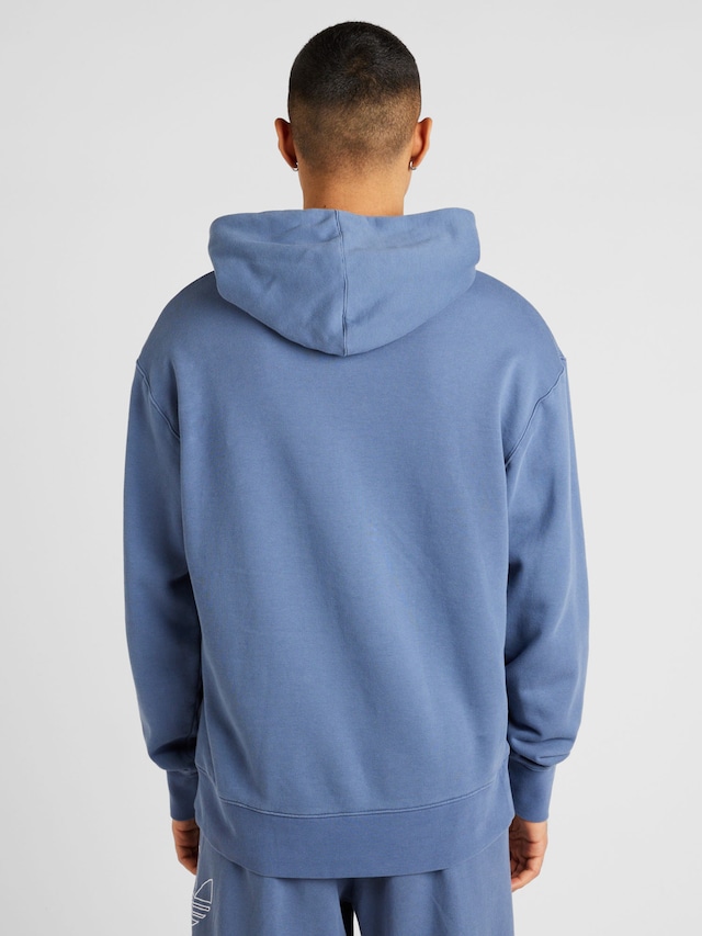 ADIDAS ORIGINALS, Sweatshirt, Blue, Image 3 of 5