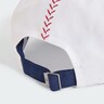 ADIDAS ORIGINALS, Cap 'DAD CAP WITH' Weiß, Bild 4 von 5