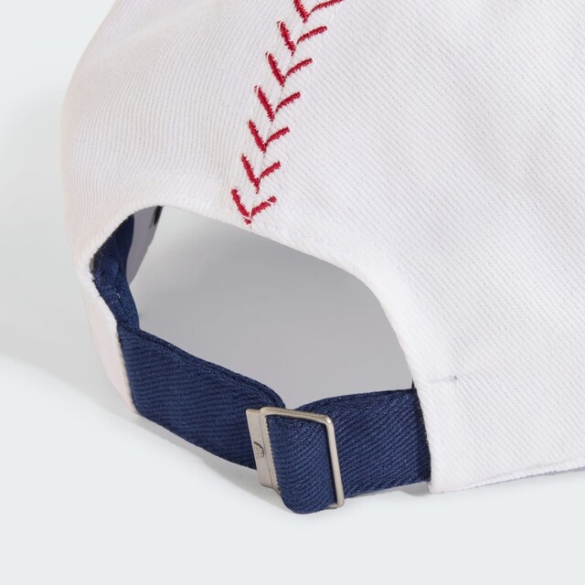 ADIDAS ORIGINALS, Cap 'DAD CAP WITH' Weiß, Bild 4 von 5