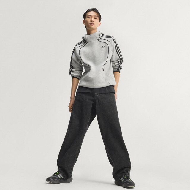 ADIDAS ORIGINALS, Sweatshirt 'Spacer Teamgeist 26' Grau, Bild 6 von 14
