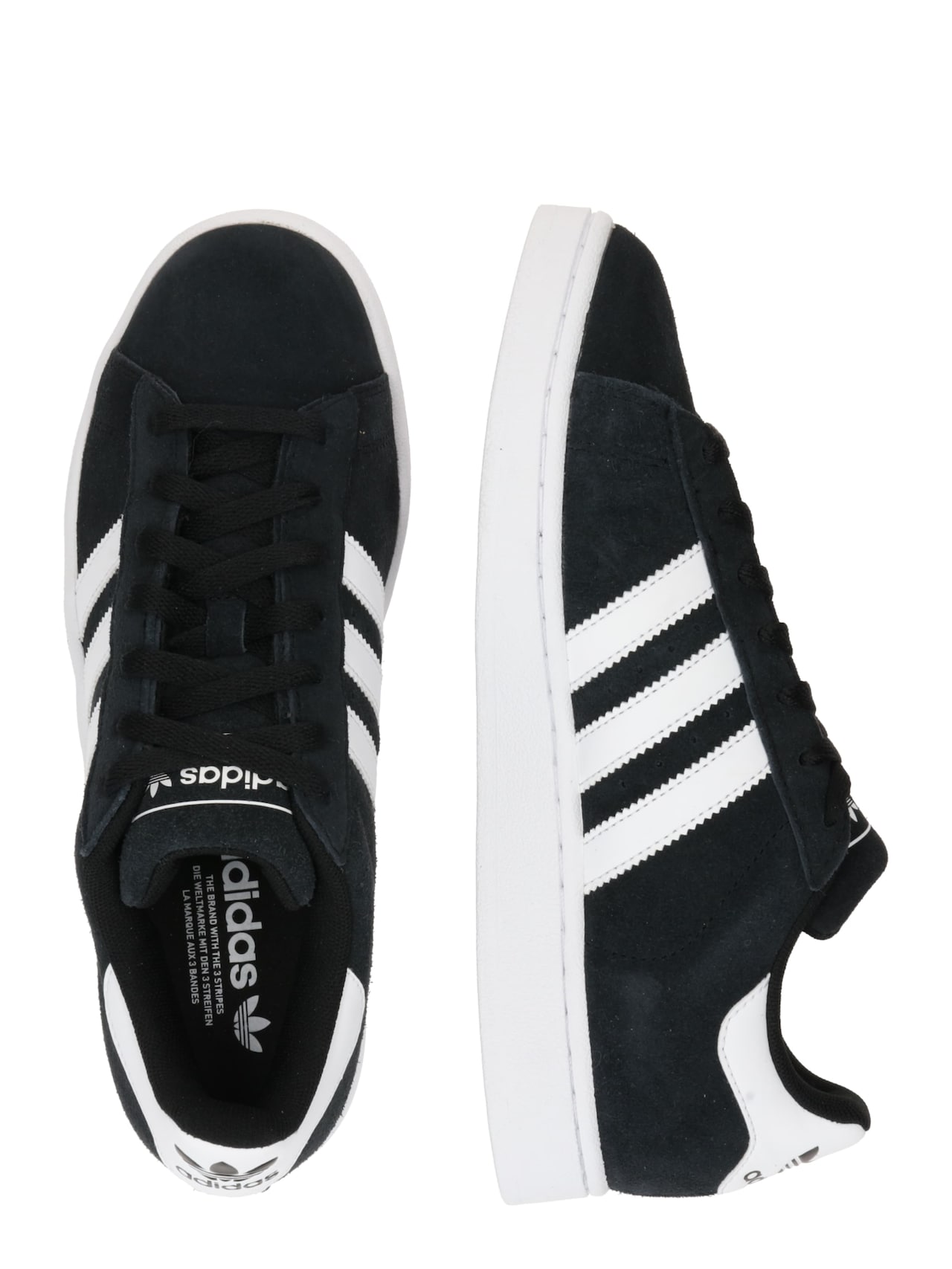 ADIDAS ORIGINALS, Sneaker 'Campus 2.0', Schwarz, Bild 2 von 3