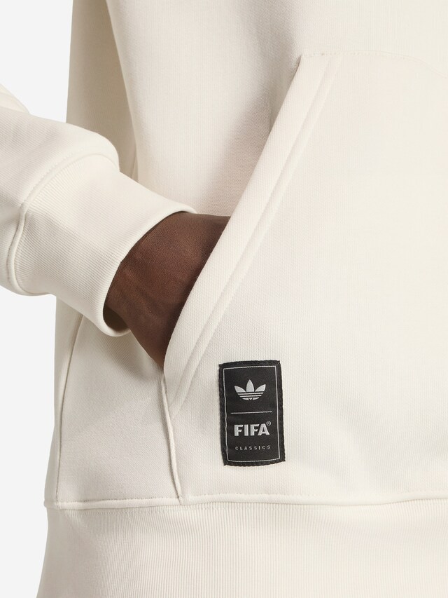 ADIDAS ORIGINALS, Sweatshirt 'Maskottchen' Weiß, Bild 5 von 5