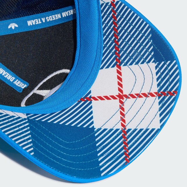 ADIDAS ORIGINALS, Cap 'Mercedes-AMG Petronas Formula 1 Team' Blau, Bild 4 von 4