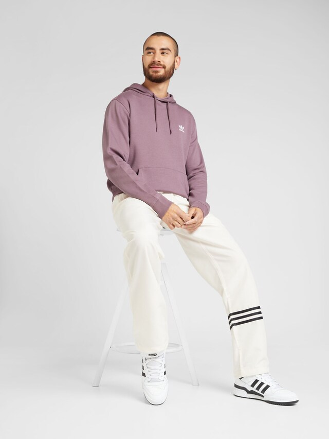 ADIDAS ORIGINALS, Sweatshirt 'ESS' Lila, Bild 5 von 5