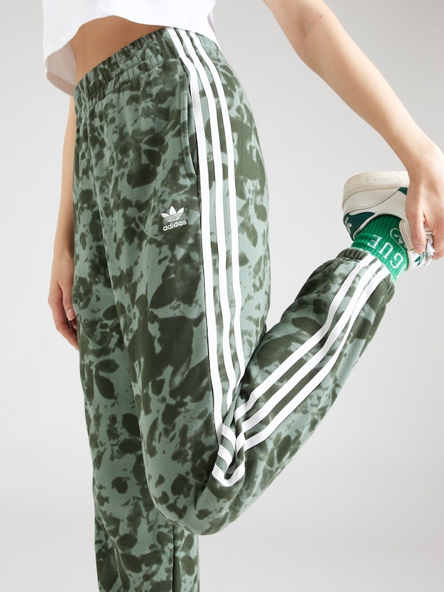 ADIDAS ORIGINALS, Pants, Green, Image 5 of 5