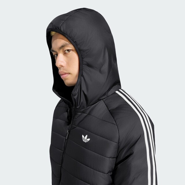 ADIDAS ORIGINALS, Jacke Schwarz, Bild 4 von 5