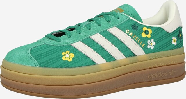 ADIDAS ORIGINALS, Sneaker 'GAZELLE BOLD' Grün, Bild 1 von 3