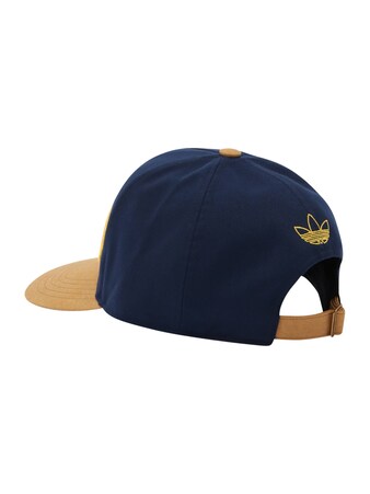 Cap 'VARSITY' in Blau