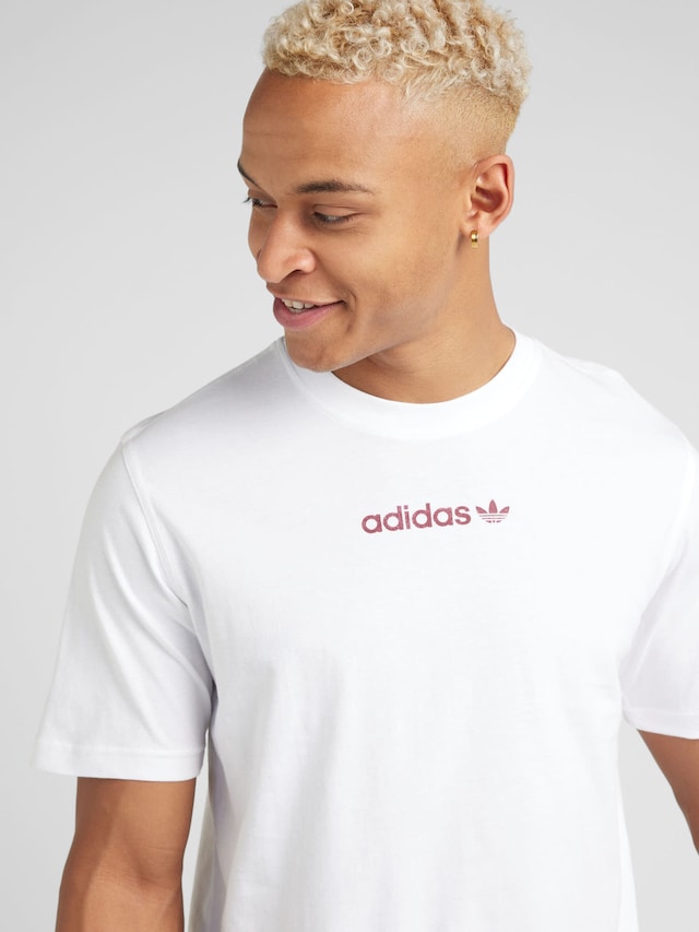 ADIDAS ORIGINALS, Shirt, White, Image 5 of 5