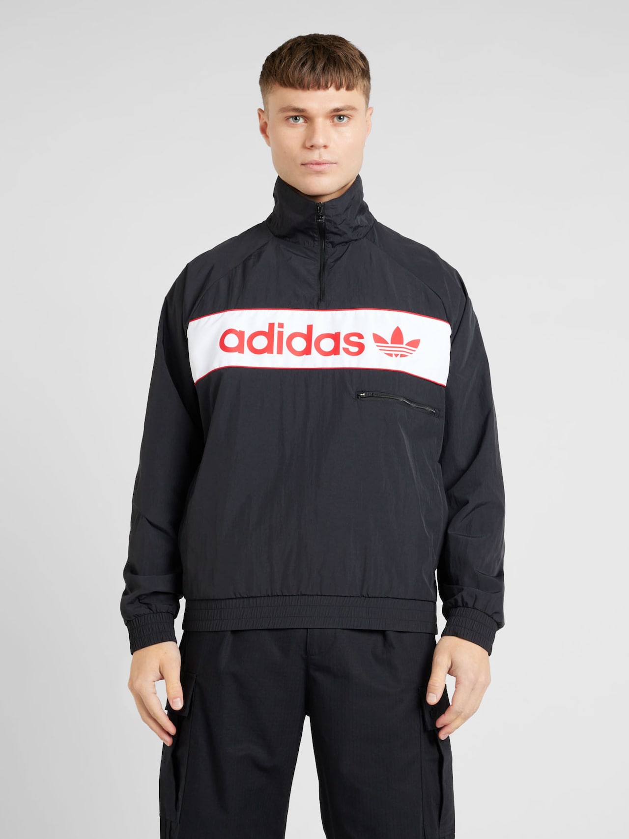 ADIDAS ORIGINALS, Jacke, Schwarz, Bild 2 von 5