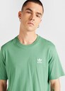 ADIDAS ORIGINALS, Shirt 'Trefoil Essentials', Green, Image 4 of 5