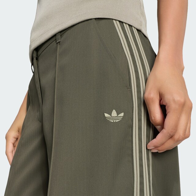 ADIDAS ORIGINALS, Hose 'Firebird' Braun, Bild 4 von 5