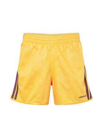 Shorts '80s' in Orange