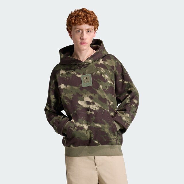 ADIDAS ORIGINALS, Sweatshirt 'CAMO' Grün, Bild 2 von 5