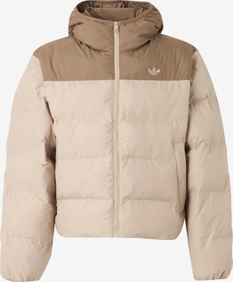 ADIDAS ORIGINALS, Jacke 'HOODED REGEN' Beige