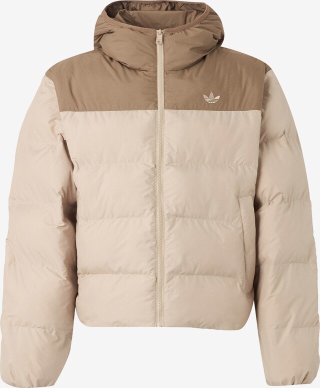 ADIDAS ORIGINALS, Jacke 'HOODED REGEN' Beige, Bild 1 von 6