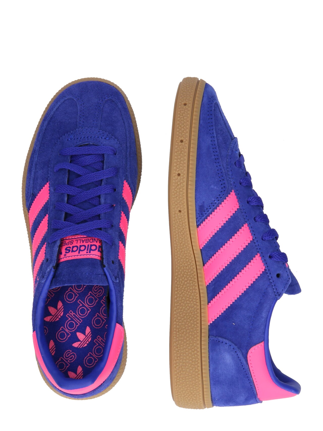 ADIDAS ORIGINALS, Sneaker 'Handball Spezial', Blau, Bild 2 von 3