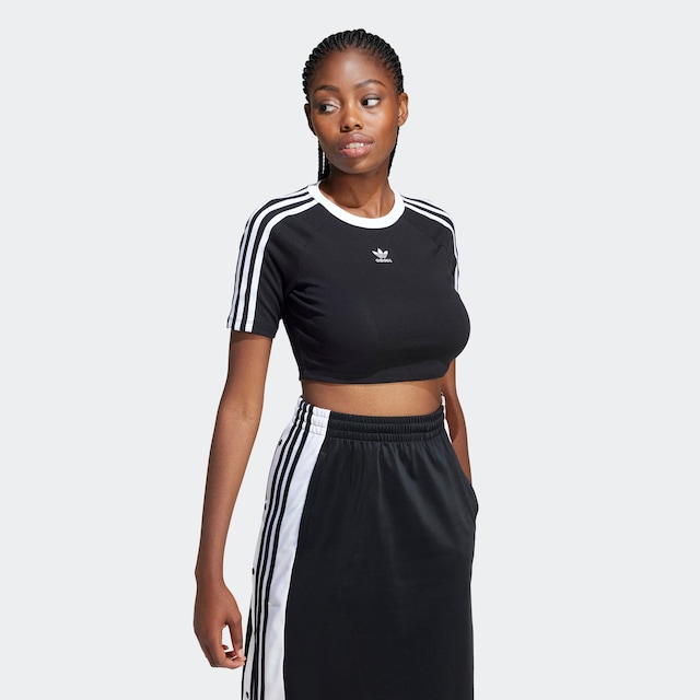 ADIDAS ORIGINALS, T-Shirt '3-Streifen' Schwarz, Bild 6 von 6