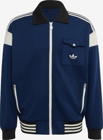 ADIDAS ORIGINALS, Jacke 'TRACK TOP' Blau