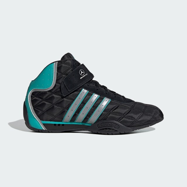ADIDAS ORIGINALS, Sneaker 'Adiracer Hi Mercedes AMG Petronas F1 Team' Schwarz, Bild 6 von 14