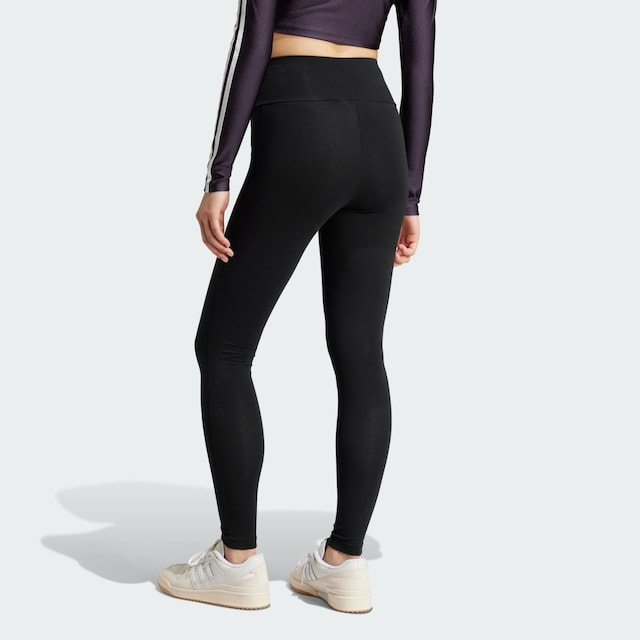 ADIDAS ORIGINALS, Leggings 'Essentials', Black, Image 3 of 5