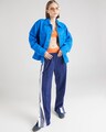 ADIDAS ORIGINALS, Jacke '3 STRIPE' Blau, Bild 4 von 5