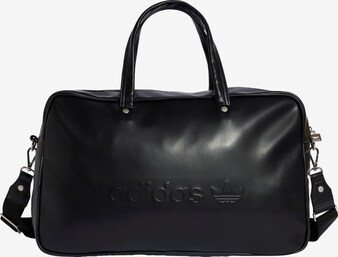 ADIDAS ORIGINALS, Reisetasche 'HOLDALL' Schwarz