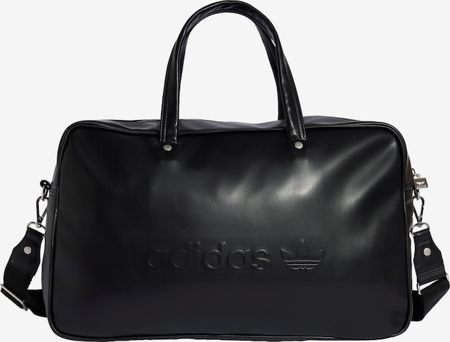 ADIDAS ORIGINALS, Reisetasche 'HOLDALL' Schwarz, Bild 1 von 6