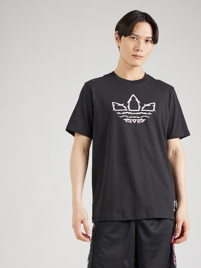 ADIDAS ORIGINALS, Shirt 'Pride', Black, Image 2 of 5
