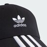 ADIDAS ORIGINALS, Cap 'Classic' Schwarz, Bild 3 von 5