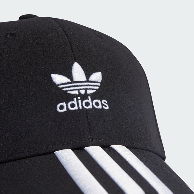 ADIDAS ORIGINALS, Cap 'Classic' Schwarz, Bild 3 von 5