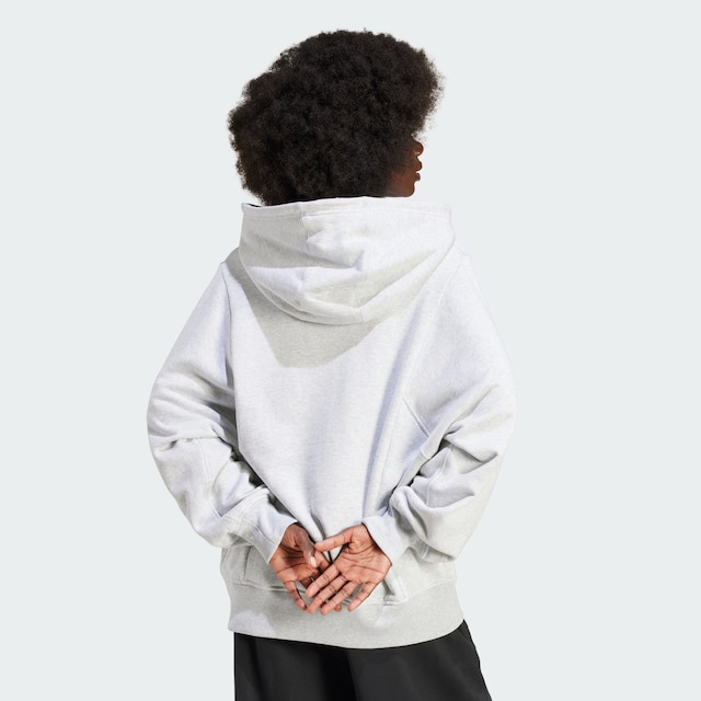 ADIDAS ORIGINALS, Sweatshirt, Grey, Image 3 of 5