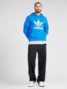 ADIDAS ORIGINALS, Sweatshirt  'Adicolor Classics Trefoil' Blau, Bild 3 von 5