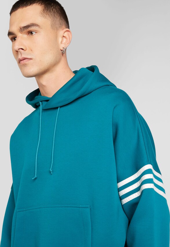 ADIDAS ORIGINALS, Sweatshirt 'Neuclassics', Green, Image 3 of 5