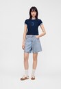 ADIDAS ORIGINALS, T-Shirt Blau, Bild 4 von 6