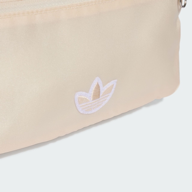 ADIDAS ORIGINALS, Crossbody Bag 'AIRLINER', White, Image 4 of 6