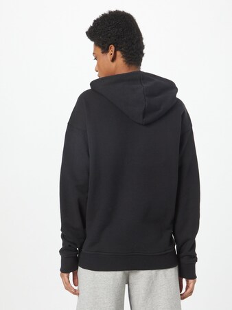 Sweatshirt 'Trefoil' in Schwarz & Grau