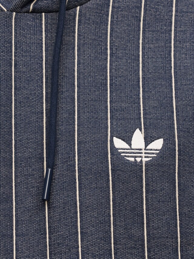 ADIDAS ORIGINALS, Sweatshirt 'PINSTRIPES' Blau, Bild 6 von 6