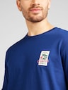 ADIDAS ORIGINALS, Shirt 'OLL', Blue, Image 5 of 5