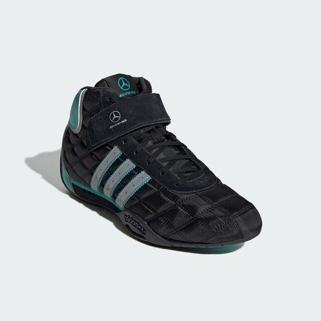 ADIDAS ORIGINALS, Sneaker 'Adiracer Hi Mercedes AMG Petronas F1 Team' Schwarz, Bild 5 von 14