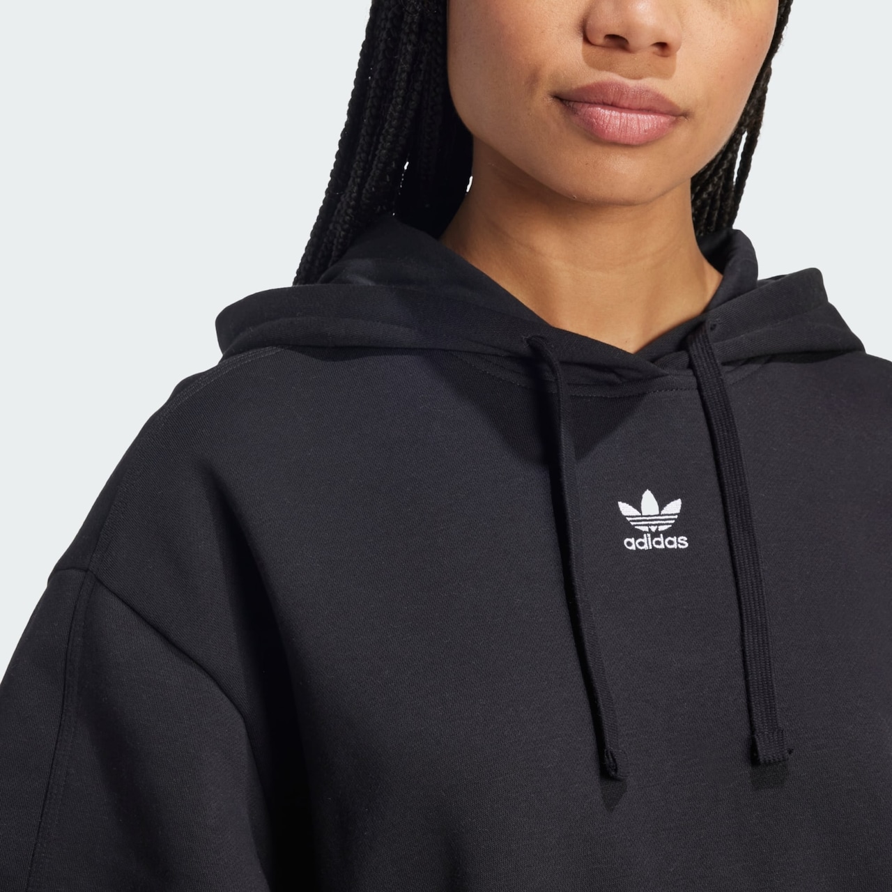 ADIDAS ORIGINALS, Sweatshirt 'Essentials', Schwarz, Bild 4 von 5