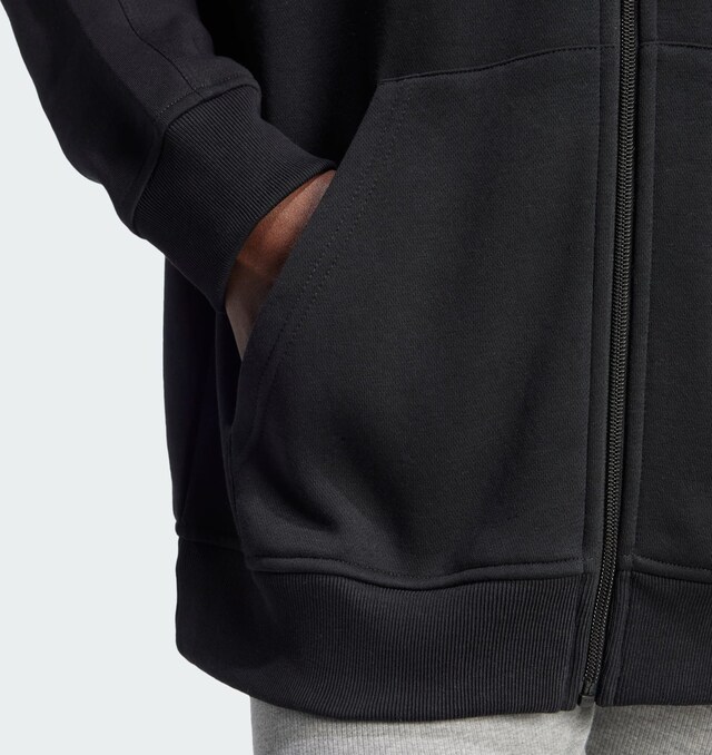 ADIDAS ORIGINALS, Sweatshirt, Black, Image 5 of 5