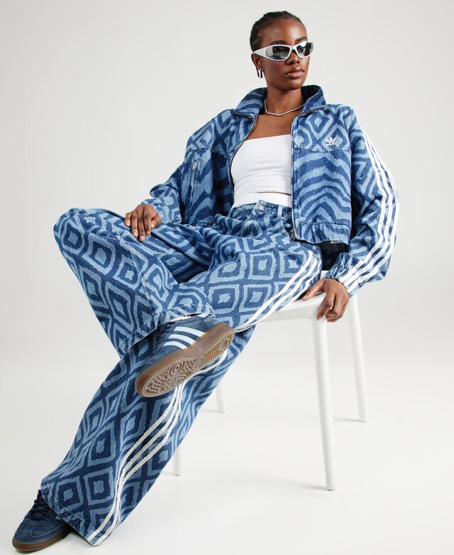 ADIDAS ORIGINALS, Jacke Blau, Bild 4 von 5