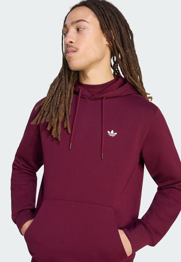 ADIDAS ORIGINALS, Sweatshirt 'Trefoil Essentials' Rot, Bild 4 von 5