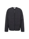 ADIDAS ORIGINALS, Between-Season Jacket 'Adventure Fc Quilted Liner', Black, Image 1 of 5