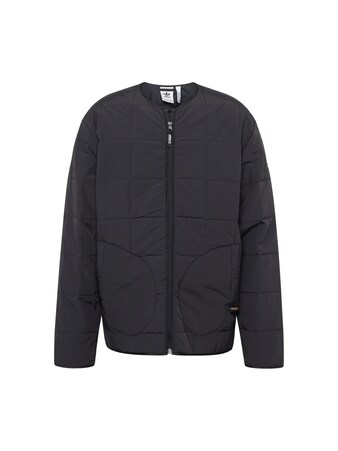 ADIDAS ORIGINALS, Jacke 'Adventure Fc Quilted Liner' Schwarz