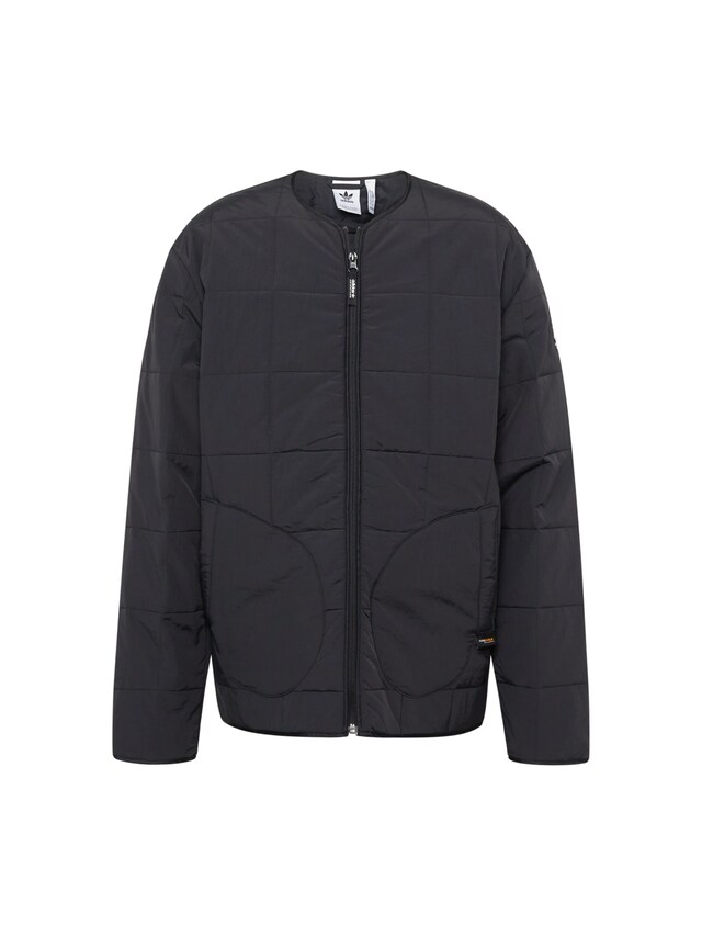 ADIDAS ORIGINALS, Between-Season Jacket 'Adventure Fc Quilted Liner', Black, Image 1 of 5